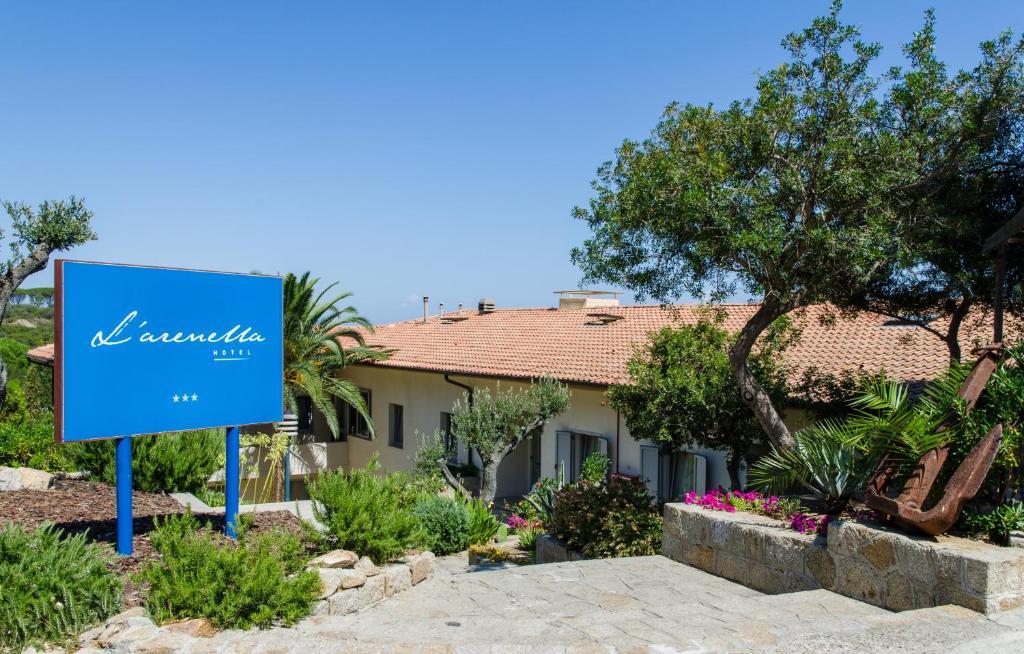 Hotel Arenella Джилио Порто Екстериор снимка